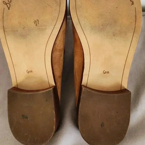 Sam Edelman Suede Studded Lewellyn Mules - US 6.5 - Picture 5 of 5